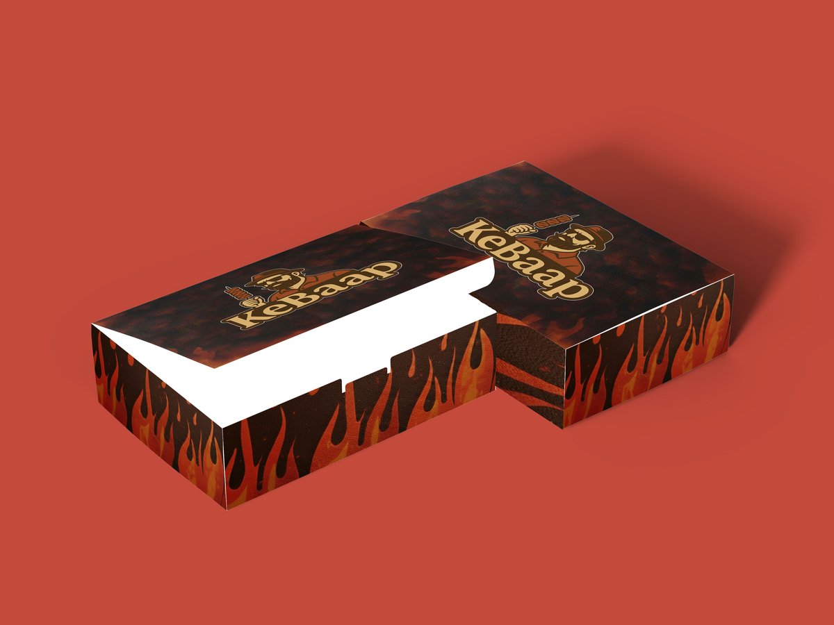 KeBaap food packaging design