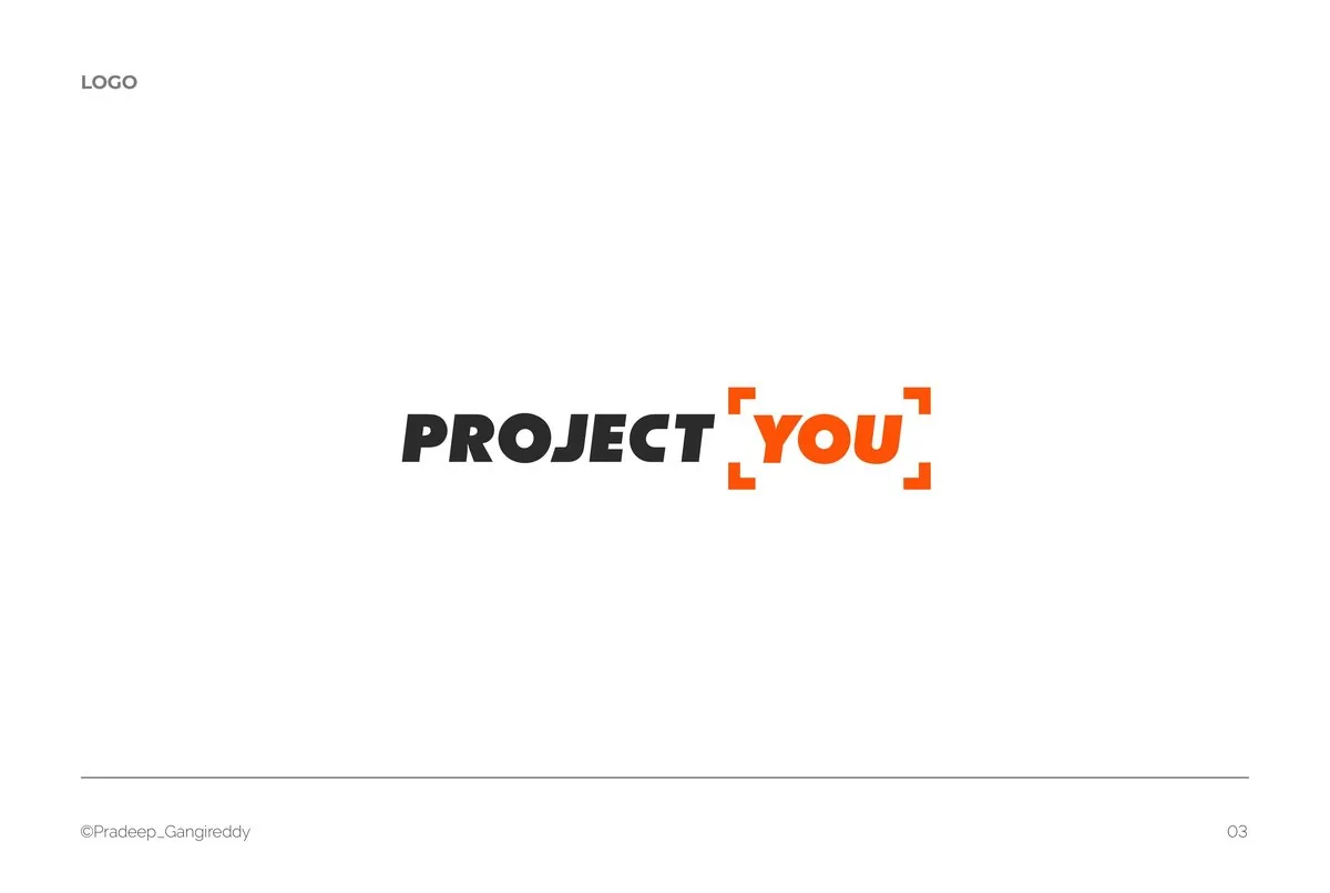 Project You fitness brand logo
